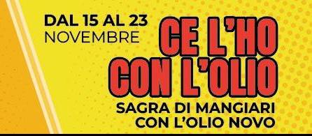 Ce l'ho con l'olio