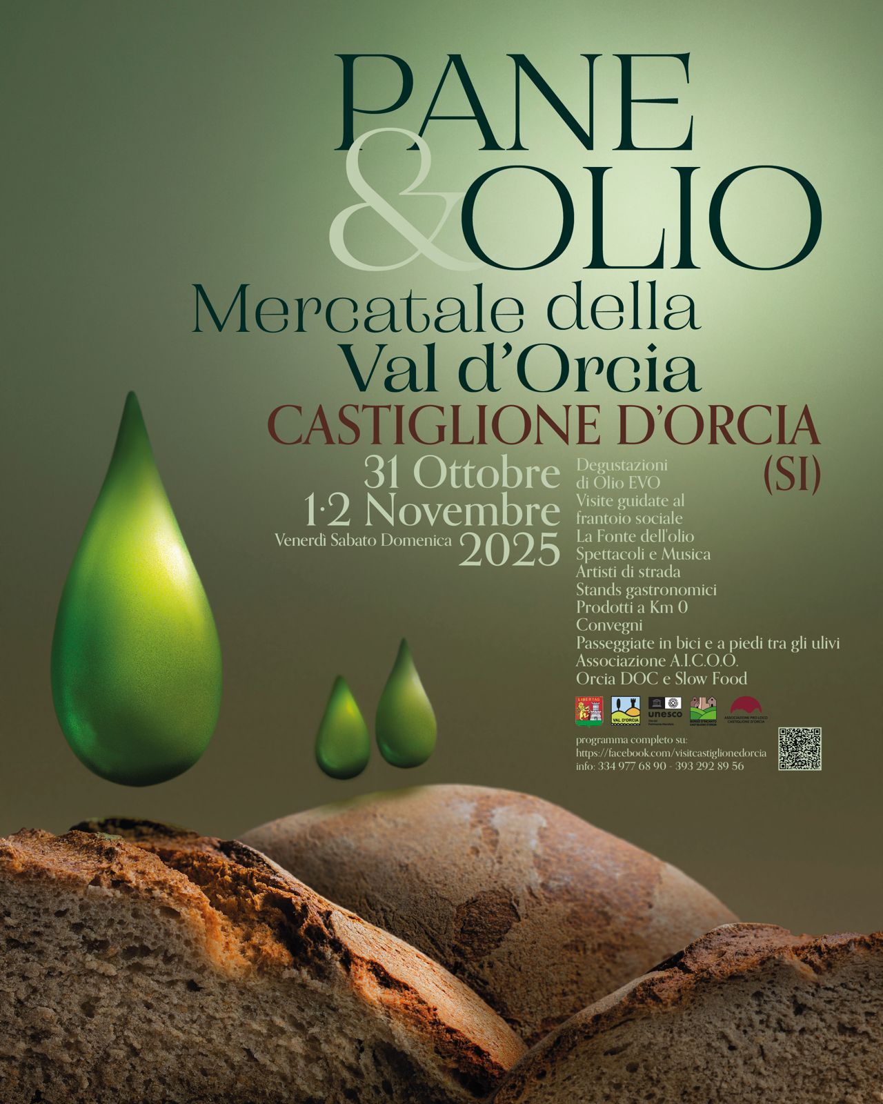 Pane & Olio – Mercatale della Val d'Orcia