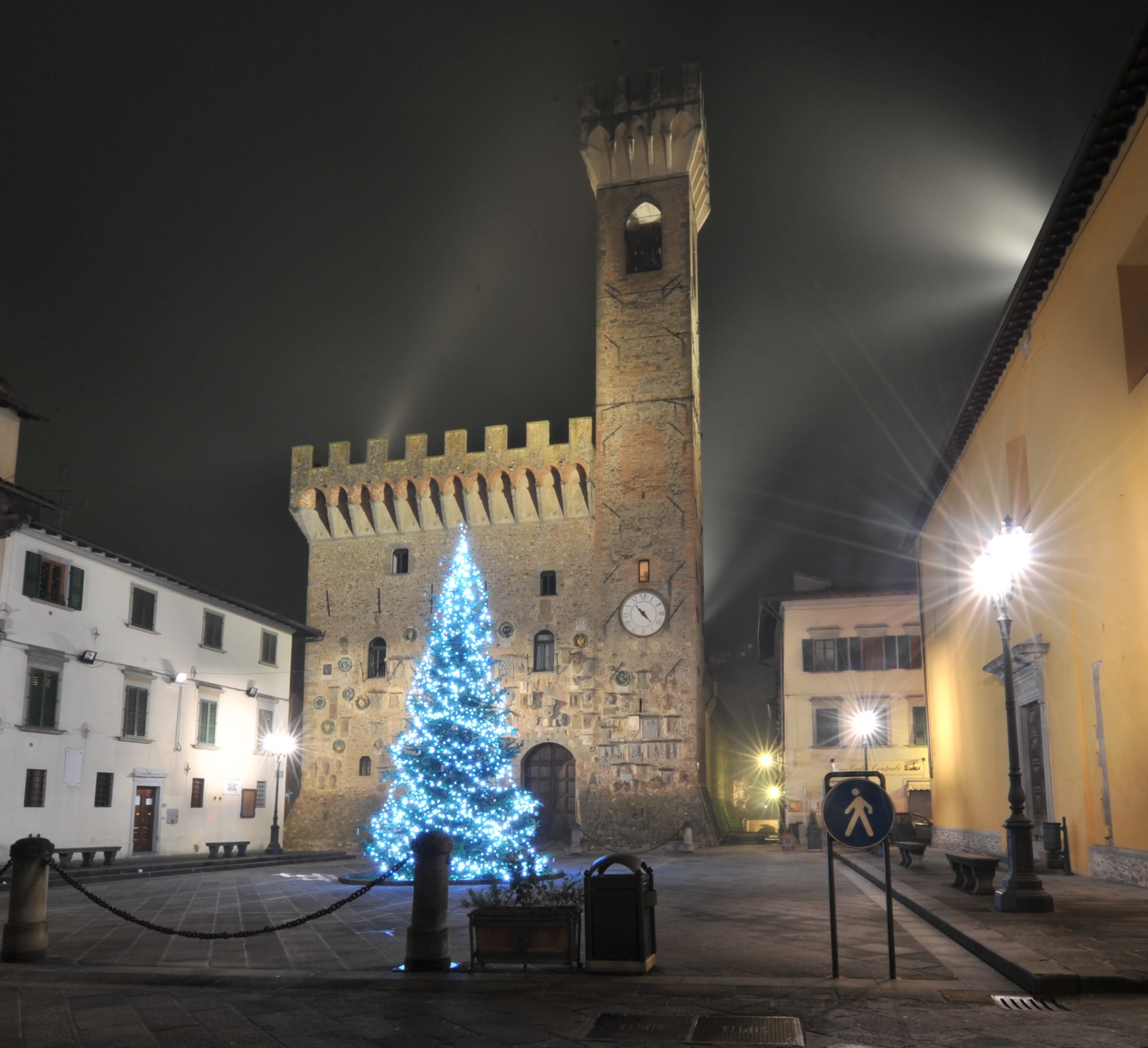 Atmosfere d'Inverno in Palazzo a Scarperia