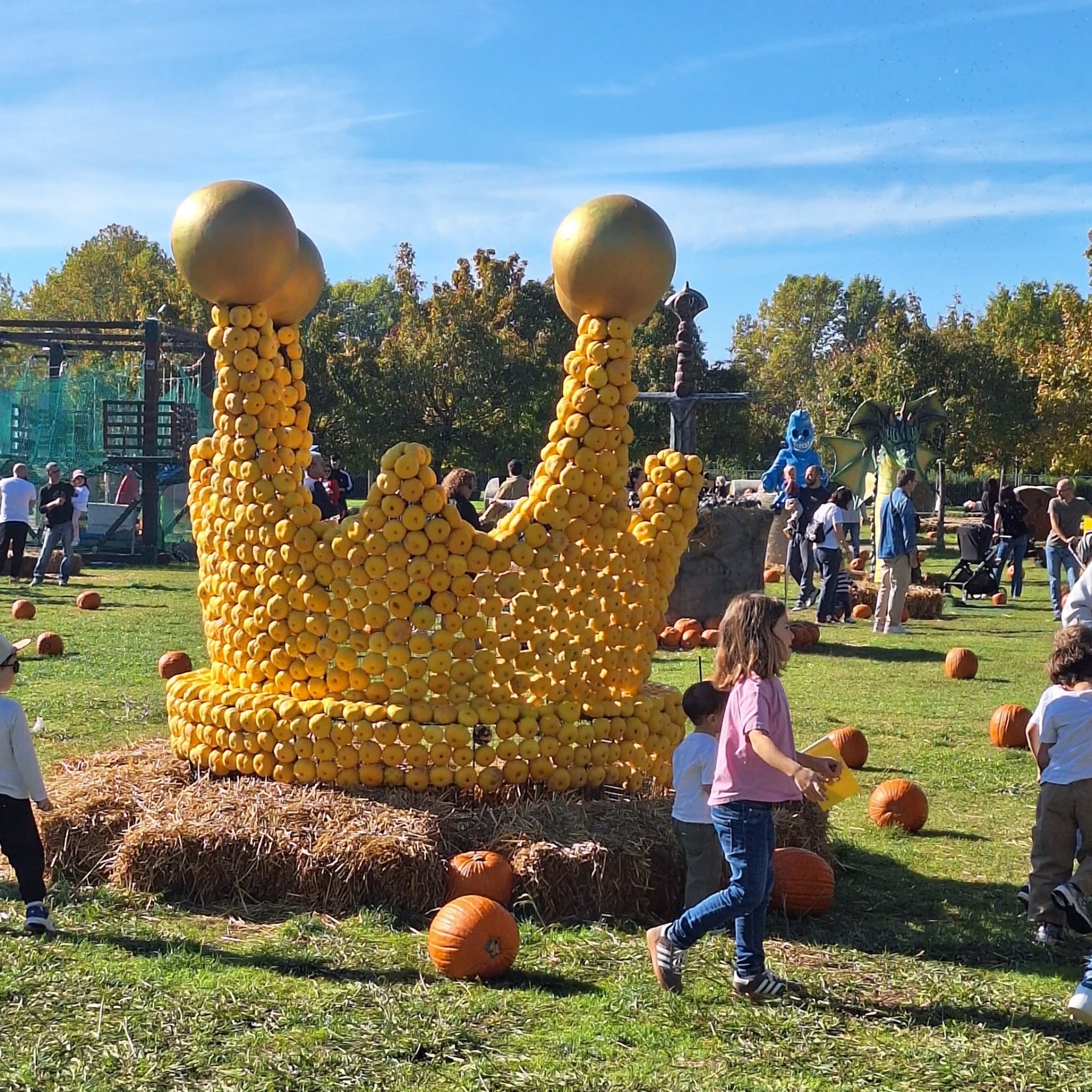 Il Regno delle Zucche a Campi Bisenzio