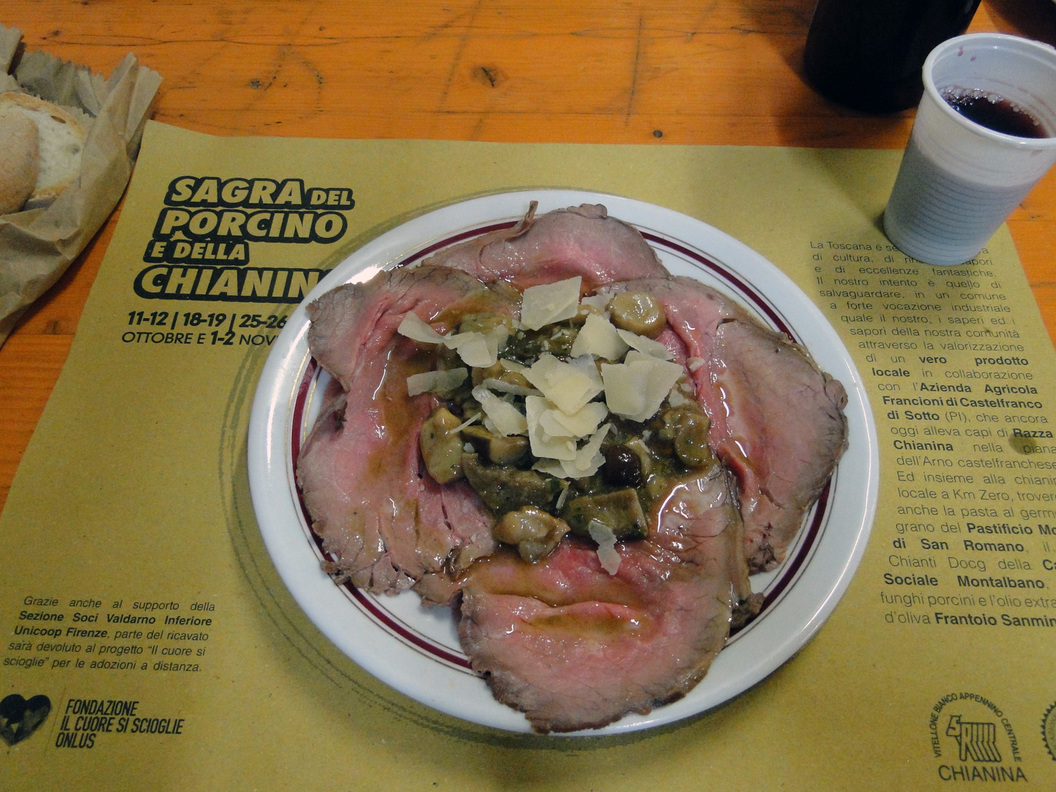 Sagra del porcino e della Chianina a Castelfranco di Sotto