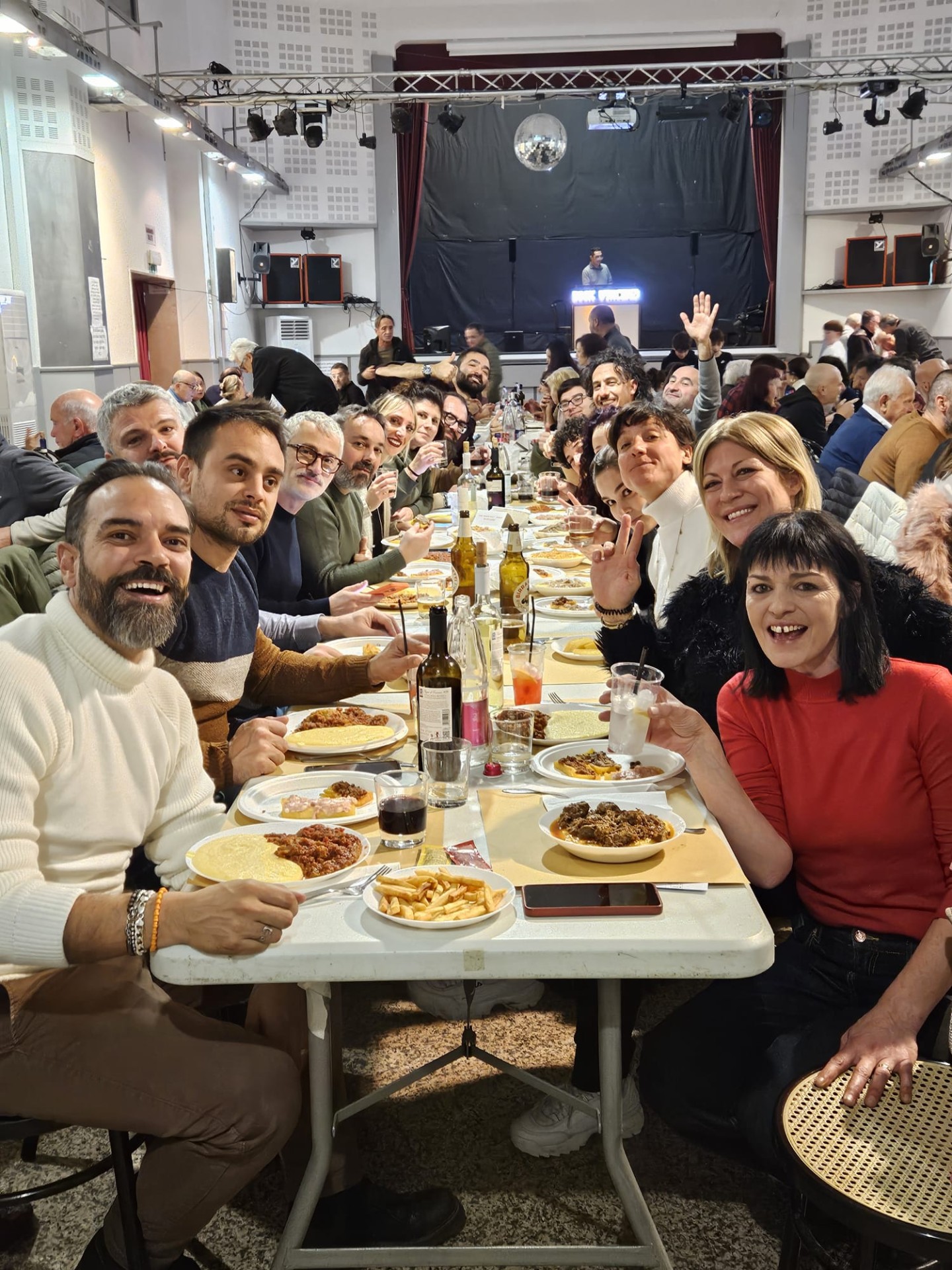 Sagra della polenta a Pozzale